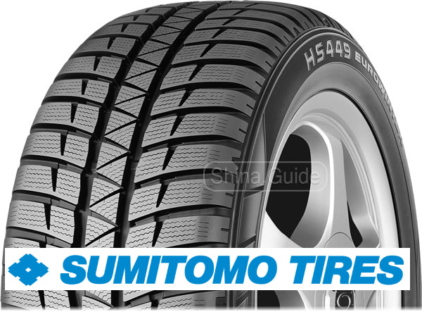 Guma 195/55R16 Sumitomo M+S